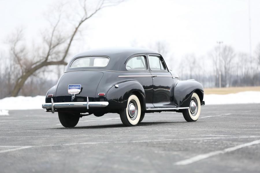  Chevrolet Special DeLuxe 2-Door Town Sedan 1941 года  (фото 5 из 9)